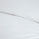 SINGLE DUVET COVER White 200tc