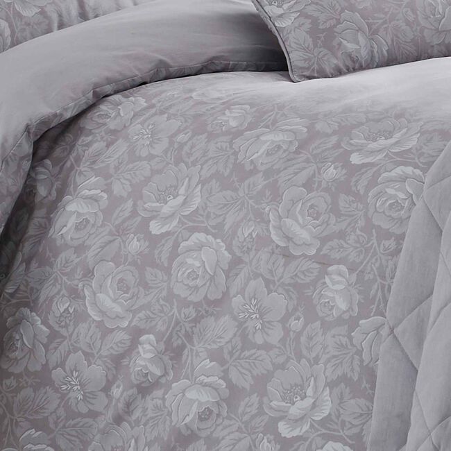 SINGLE DUVET COVER Roisin Grey