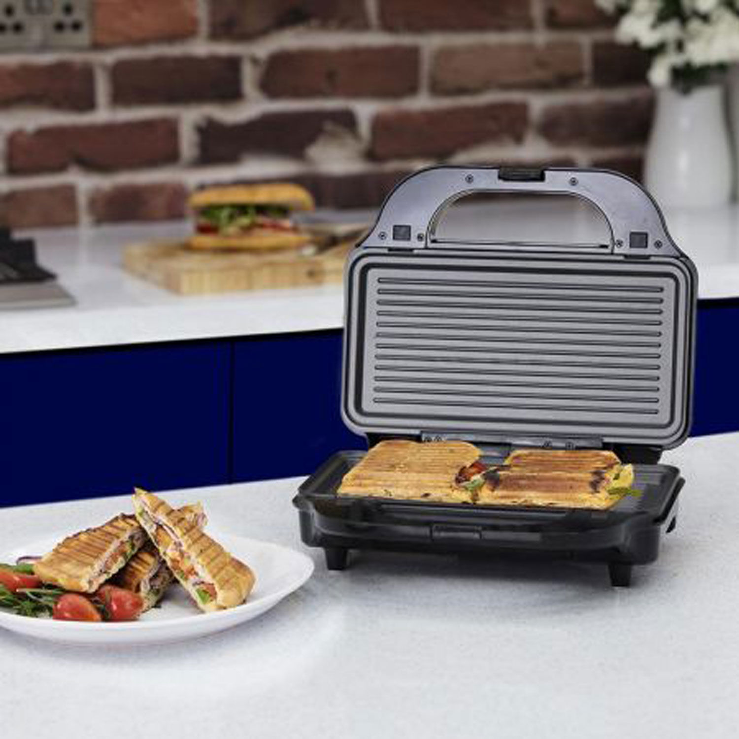 Tower 3 in 1 Sandwich Maker Home Store + More