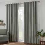 Blackout & Thermal Basketweave Curtains 66 x 72