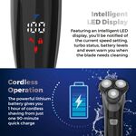 Carmen IPX7 Rotary Shaver