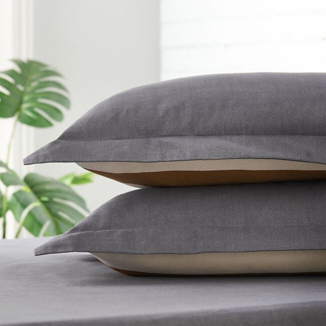 Caelan Oxford Pillowcase Pair