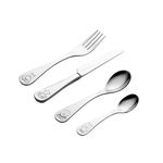 Viners Kids Jungle Cutlery Set - 4 Piece
