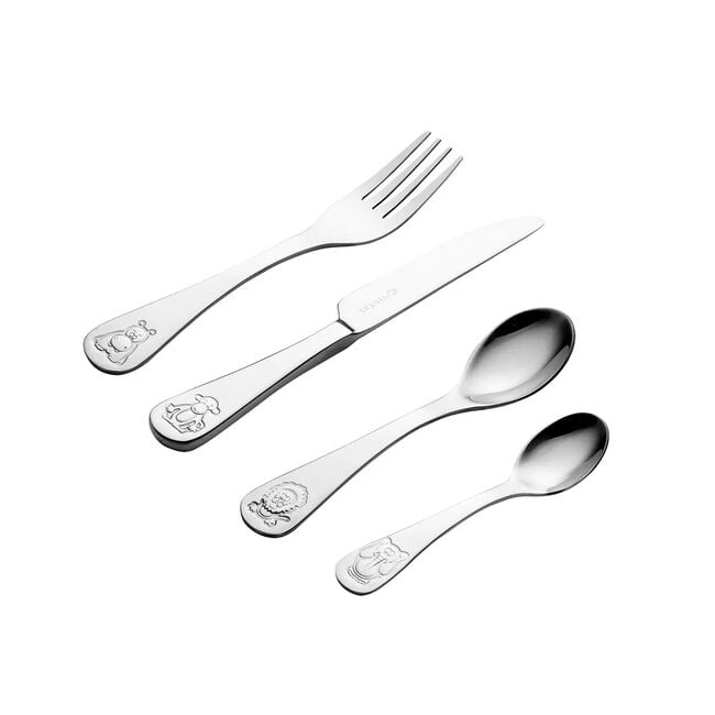 Viners Kids Jungle Cutlery Set - 4 Piece