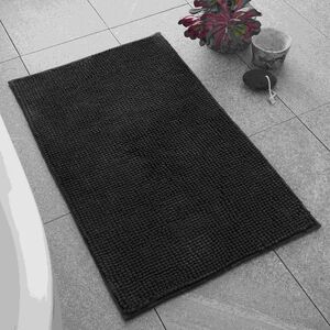CATHERINE LANSFIELD CHARCOAL BOBBLE 50 x 80cm Bath Mat 