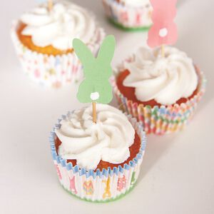 Happy Easter Cupcake Cases 