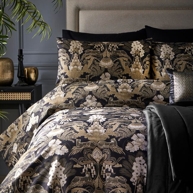 DOUBLE DUVET COVER Laurence Llewelyn-Bowen Suburban Jungle