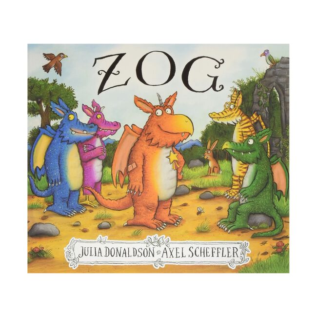 Donaldson Zog Children's Book