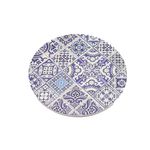 FIESTA JOY BLUE PATTERN 20cm Ceramic Trivet
