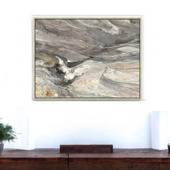Greystone Abstract Canvas - 60cm x 80cm