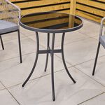 Paloma 3 Piece Rattan Bistro Set