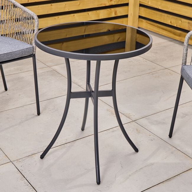 Paloma 3 Piece Rattan Bistro Set