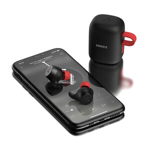 Sonarto True Wireless Earbuds - Black