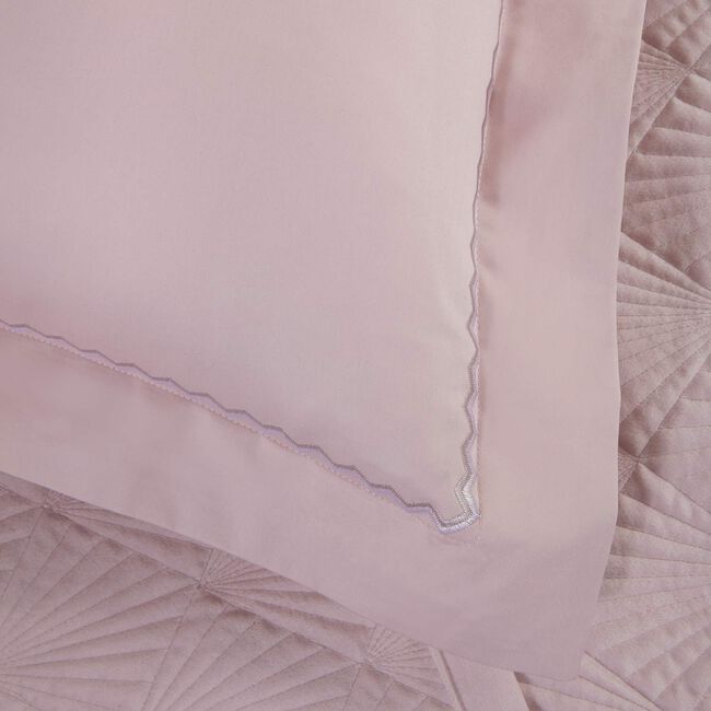 Chevron 400 Thread Count Oxford Pillowcase Pair 