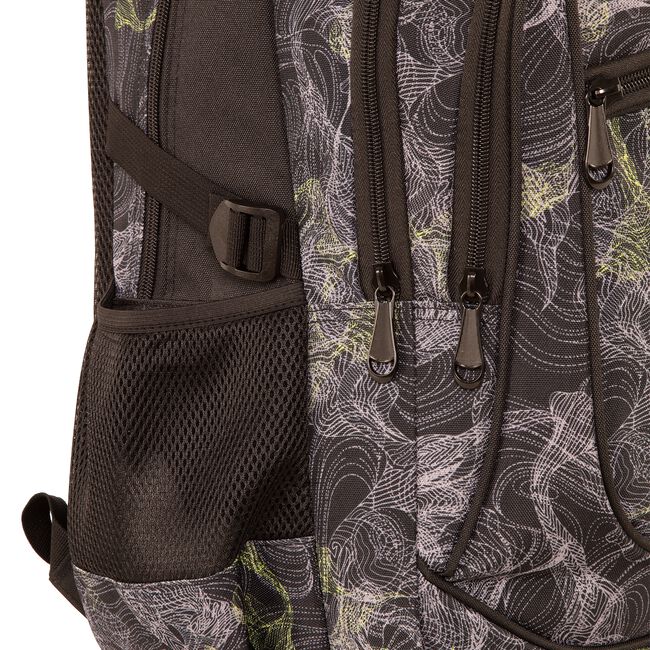 Streetsac Texture School Bag