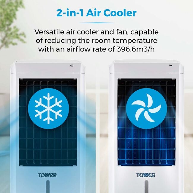 Tower 6L Compact Air Cooler