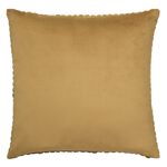 BOBBLE TEXTURED OCHRE 55x55cm Cushion