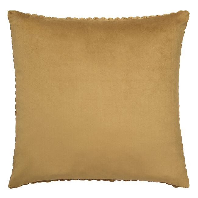 BOBBLE TEXTURED OCHRE 55x55cm Cushion