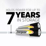 Alkaline Power AAA Batteries - 8 Pack