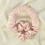 Heatless Curling Silk Scrunchie