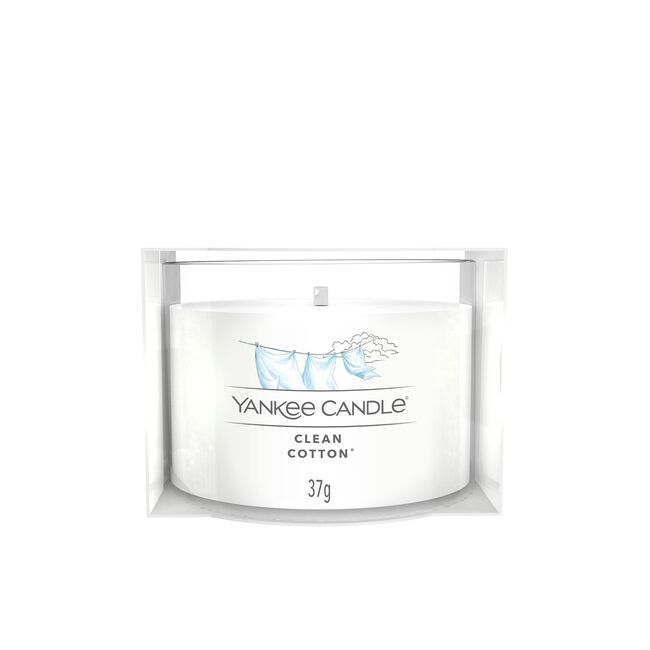 Yankee Candle®Signature Filled Votive Clean Cotton