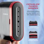 TOWER 1400W DIGITAL Garment Steamer Red