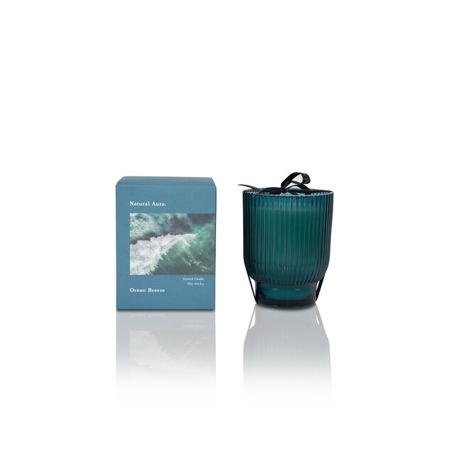 Ambianti Natural Aura Ocean Breeze 420g Candle