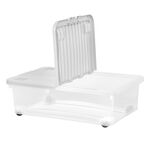 Wham 32L Storage Container With Wheels