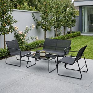 Ercole 4 Piece Garden Furniture Set