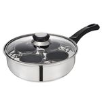 Dynamic 4 Cup Egg Poacher with Glass Lid