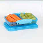 Sistema Klip It Col Split Lunch Box