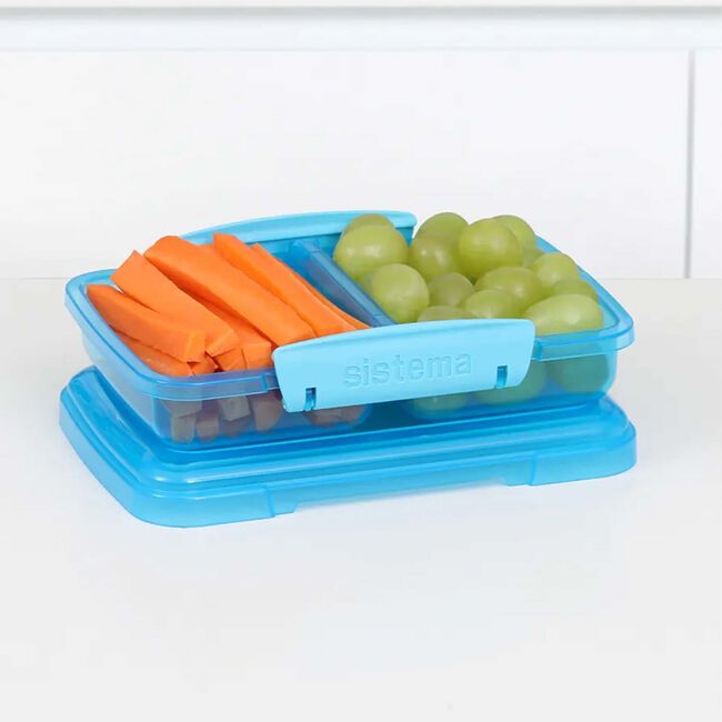 Sistema Klip It Col Split Lunch Box