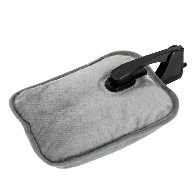 Spa Rechargeable Grey Hot Water Bottle