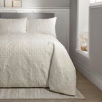 SINGLE DUVET COVER Serene Avery Stripe Natural