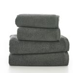 DEYONGS ROMEO 450GSM QUIK DRY  CHARCOAL Hand Towel