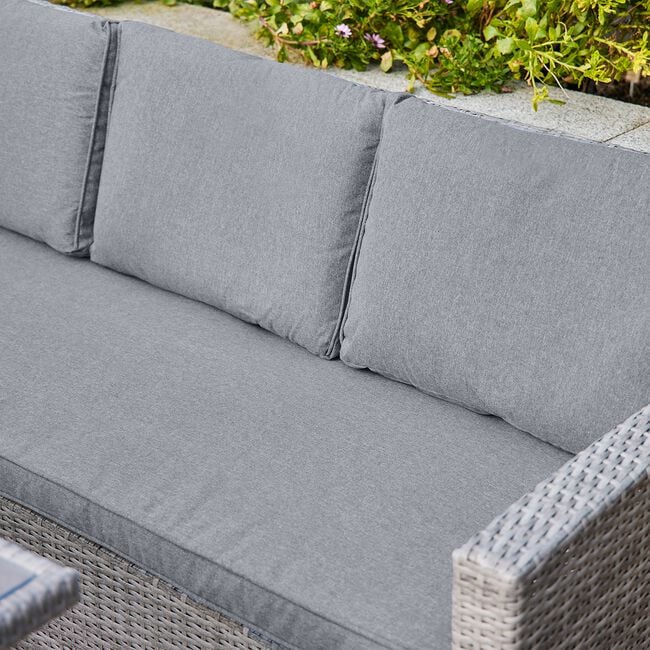 Toscana 5 Piece Rattan Lounge Dining Set