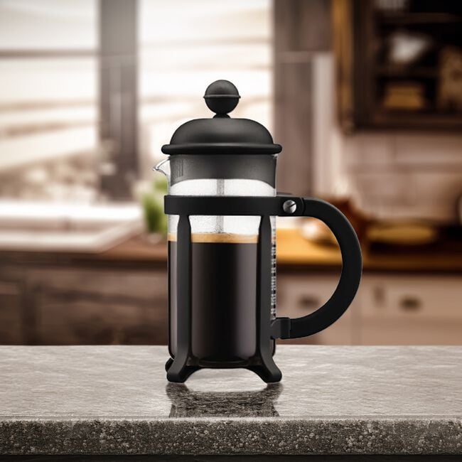 BODUM JAVA BLACK 3 Cup French Press