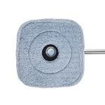 Gleam Clean Sheen Square Spin Flat Mop with Bucket