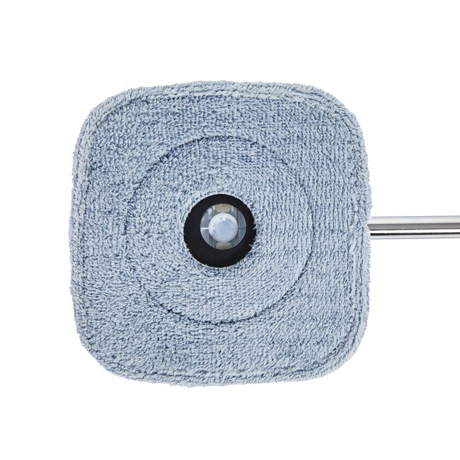 Gleam Clean Sheen Square Spin Flat Mop with Bucket