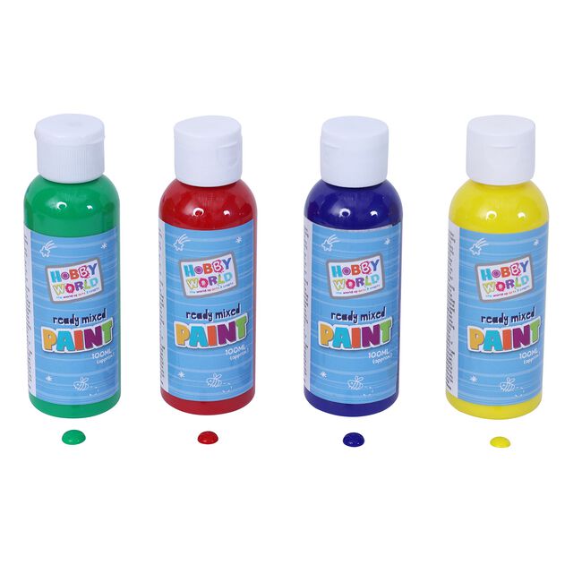 Hobby World Jumbo Paint Tin