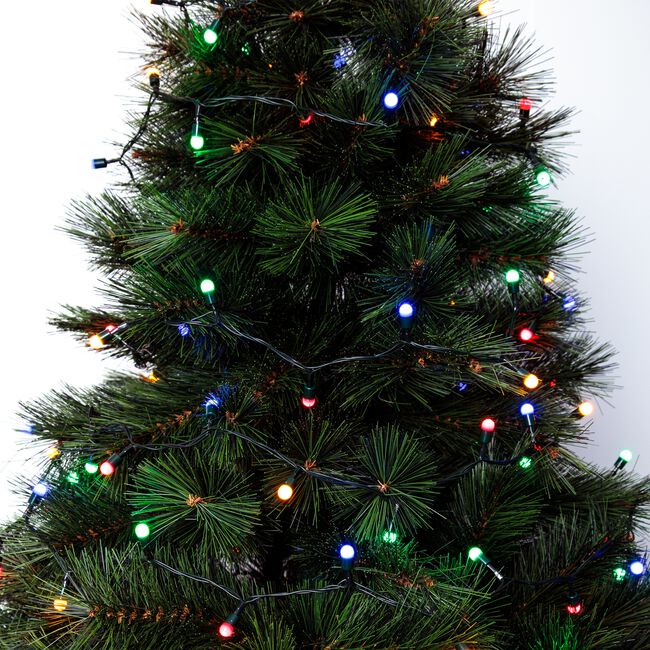 500 LED Berry Cluster Lights - Multicolour