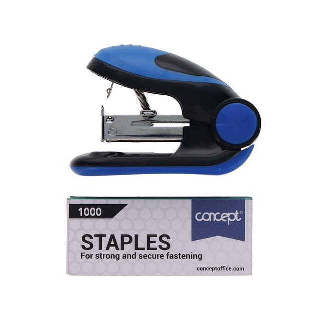 Concept Mini Stapler & Staples Set