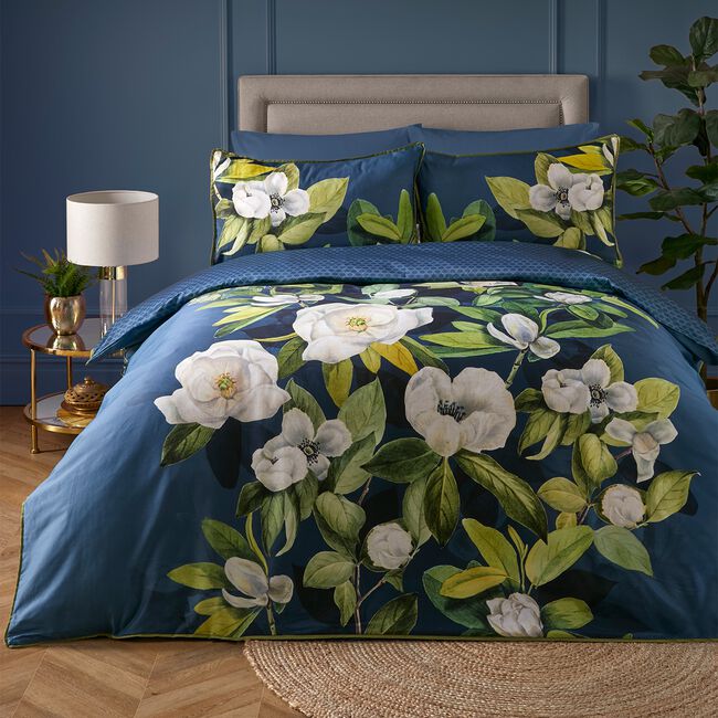 KING SIZE DUVET COVER Soiree Alaya Teal 