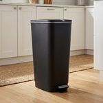 KIS CHIC 60L LARGE Black Pedal Bin 
