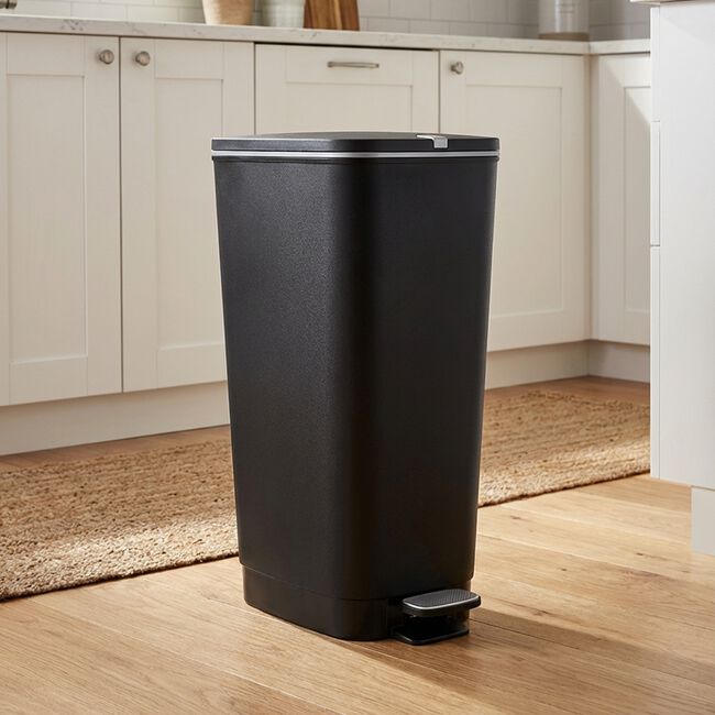 KIS CHIC 60L LARGE Black Pedal Bin 
