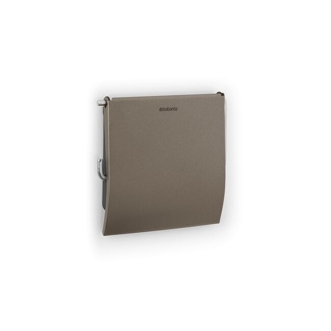 Brabantia Renew Platinum Toilet Roll Holder