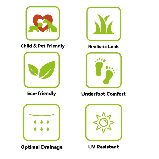 4M Roll Artificial Grass