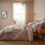 YVONNE ELLEN  SINGLE DUVET COVER Signature Stripe 