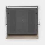 Brabantia Renew Platinum Toilet Roll Holder