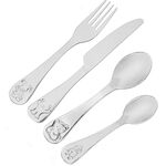 Animal Kids Cutlery Set - 4 Piece